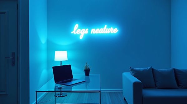 Comment créer un néon LED personnalisé pour votre espace ?
