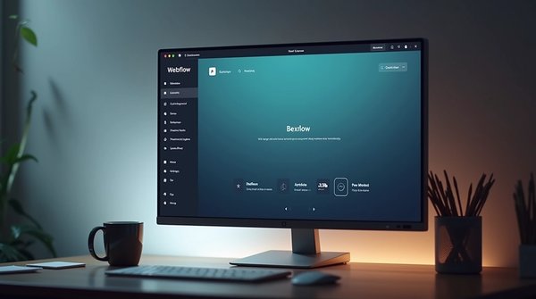 Webflow : créez facilement votre site vitrine captivant